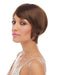 Brassy Brown Costume Wig