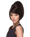 Brown Beehive Costume Wig