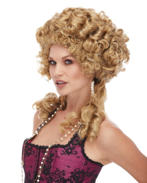 Marie Antoinette Costume Wig in Honey Blonde