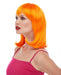 Orange Doll Costume Wig