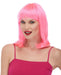 Hot Pink Doll Costume Wig