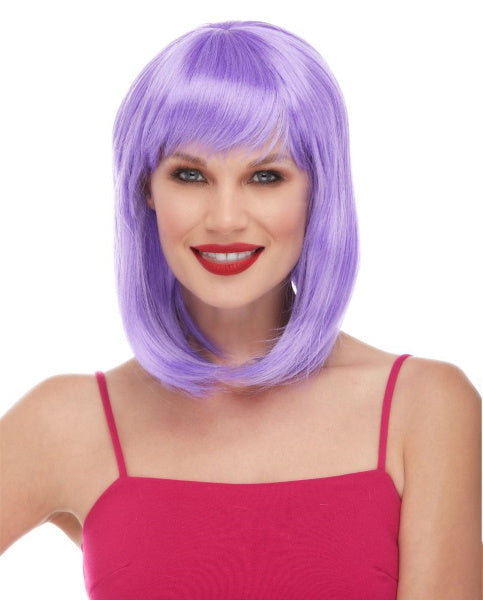 Lavender Doll Costume Wig