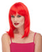 Red Doll Costume Wig