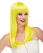 Classy Yellow Costume Wig