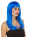 Classy Costume Wig in Dark Blue