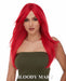 Moonlight Costume Wig in Bloody Mary