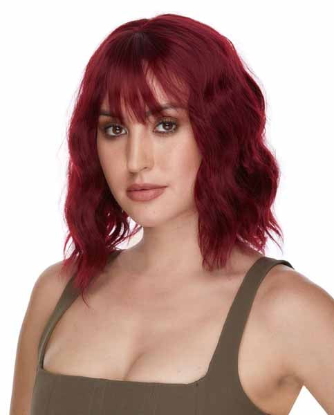 Coquette Costume Wig in Merlot #54