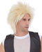 Short Blonde Rocker Costume Wig