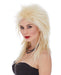 Long Blonde Rocker Costume Wig