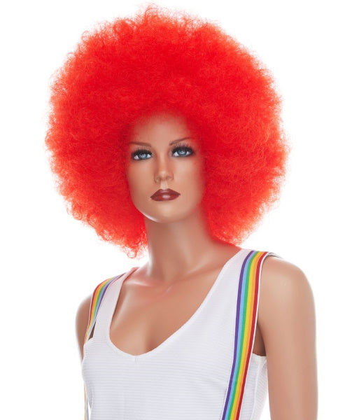 Red Clown Wig