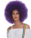 Purple Jumbo Clown Wig