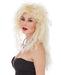 Blonde Heavy Metal Costume Wig