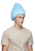 Deluxe Troll Wig in White and Blue