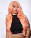 Kim Wig in Tropical Peach