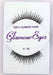 Glamour Eyez Black False Eyelashes #46