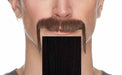 Black Character Costume Moustache
