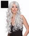 Boston Unisex Costume Wig in Black, Colour 1