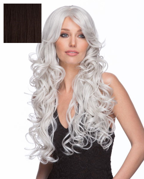 Boston Wig in Dark Brown, Colour 4