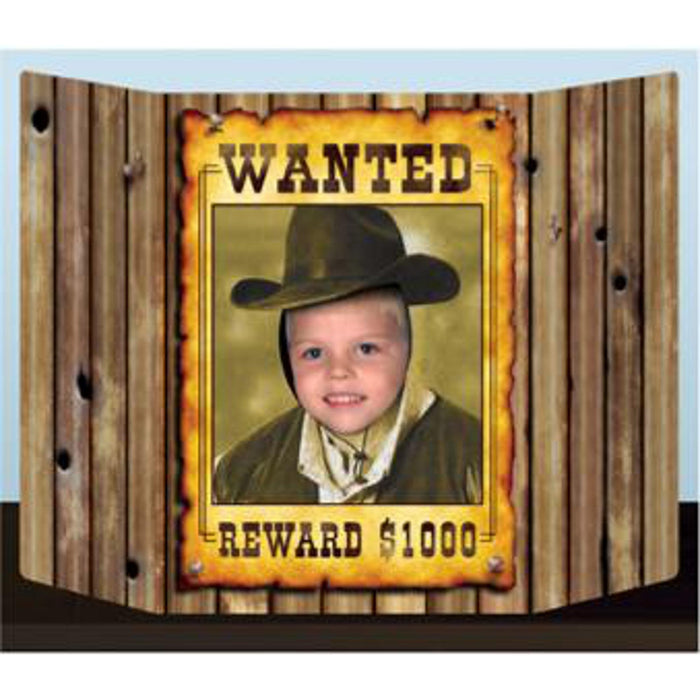 "Wanted Poster Photo - Large 37"X25" Size"