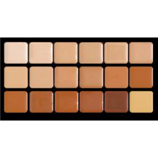 "Warm Super Palette - 25 Shades Of Warmth"