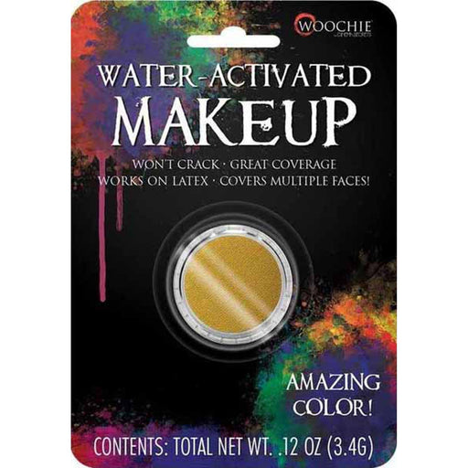 Water Activated Corpse Yellow Makeup 1/8Oz.