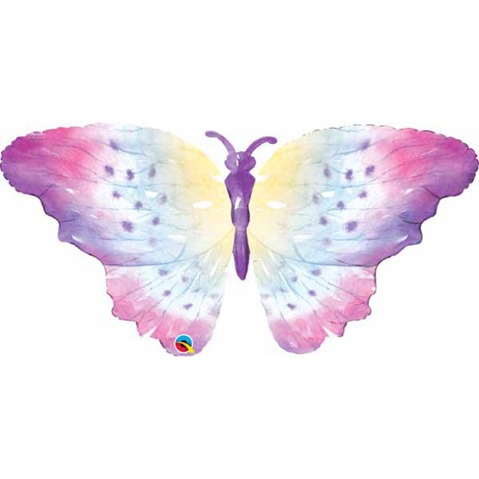 Watercolor Butterfly 44" Shape Package.