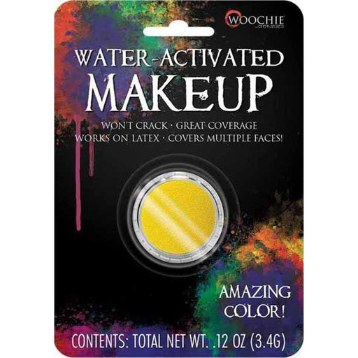 Waterproof Yellow Water Activated Make Up - 1/8 Oz