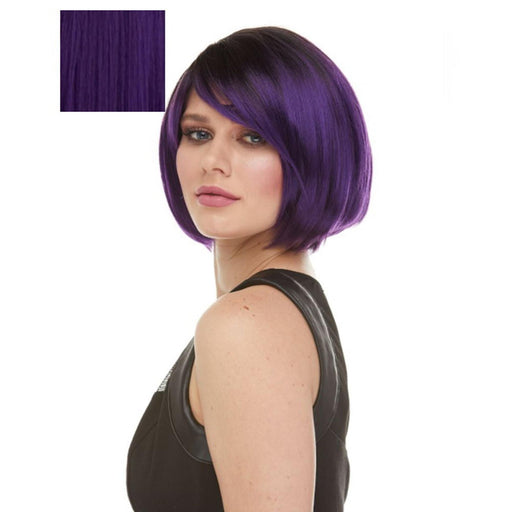 Wb Becky Wig In Purple By Sepia.
