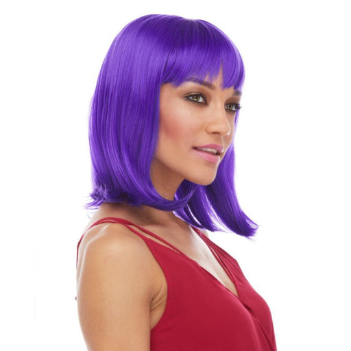 Wb Doll Wig Purple - Stylish Wig For Dolls.