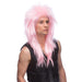 Wb Xlpink Long Rocker Wig.