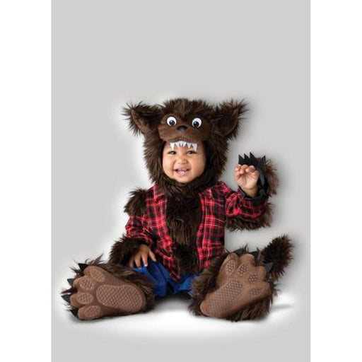Wee Werewolf Infant Costume - Size Small (6-12 Months)