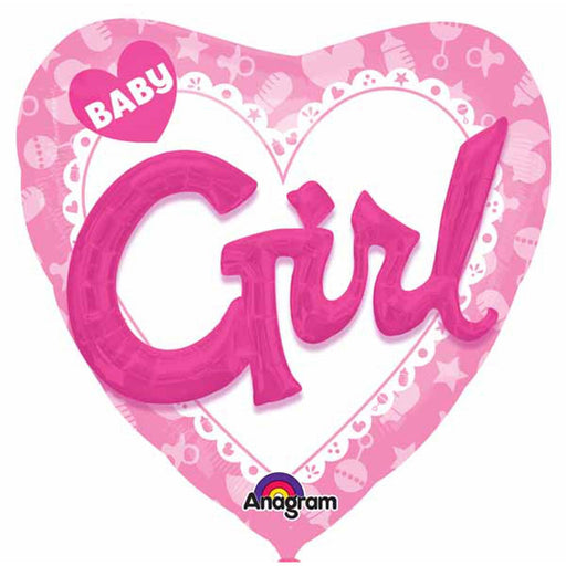 "Welcome Baby Girl" Party Package