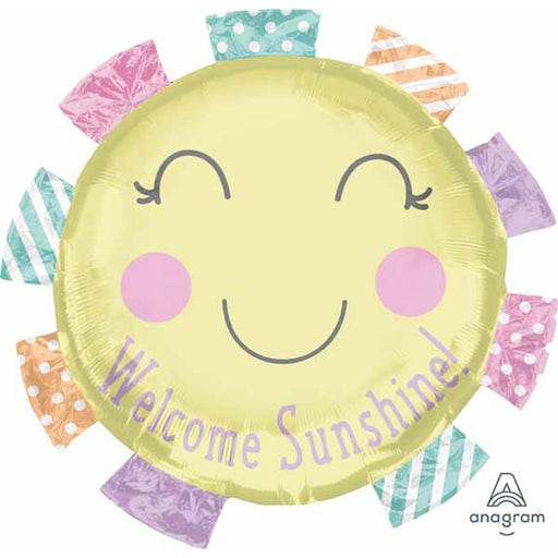 Welcome Sunshine Baby Plush Gift Set