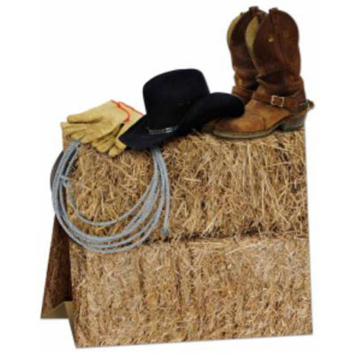 "Western-Themed 3-D Centerpiece - 11 Inches"