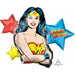 Wonder Woman Xl Shape Cutout & P38 Bottle Opener Package