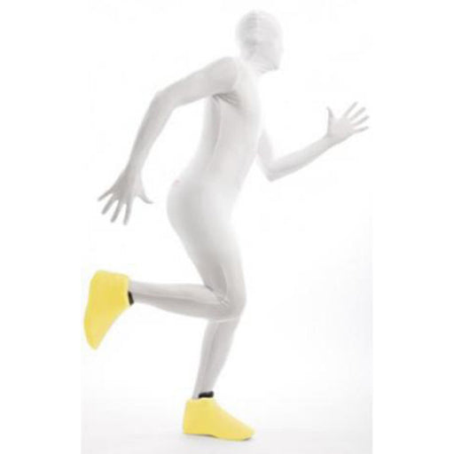 Yellow Morphsuit Shoe Cover.