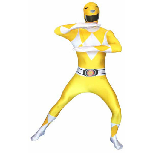 Yellow Xl Power Rangers Morphsuit