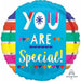 "You Are Special Fun Round Package - 18" Height, 40 Pcs"