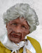 Zagone Studios Auntie Latex Mask with Hair