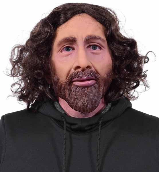 Jesus Costume Mask