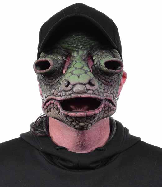Zagone Studios Martin the Gecko Mask