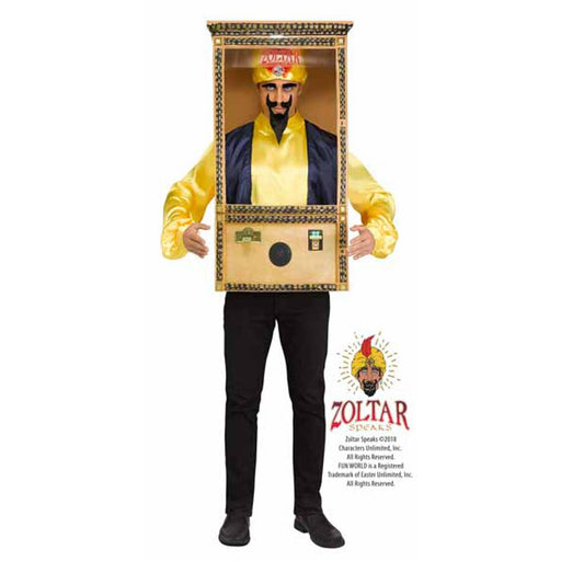 "Zoltar Speaks Booth - Fortune-Telling Fun For Events"