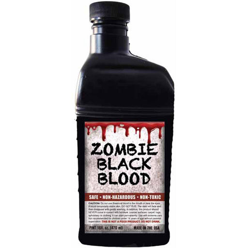 Zombie Black Blood Pint