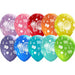 #10 NUMBERS-ALL-OVER 12" TRENDY ASST 50/B
