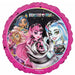 Monster High 18-Inch Round Foil Balloon