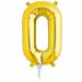 16 Inch Gold Letter O Balloon