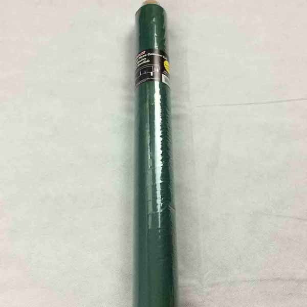 100' PLSTC TABLEROLL HUNTER GREEN 40X100