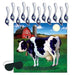 Pin the Tail on the Cow Party Game