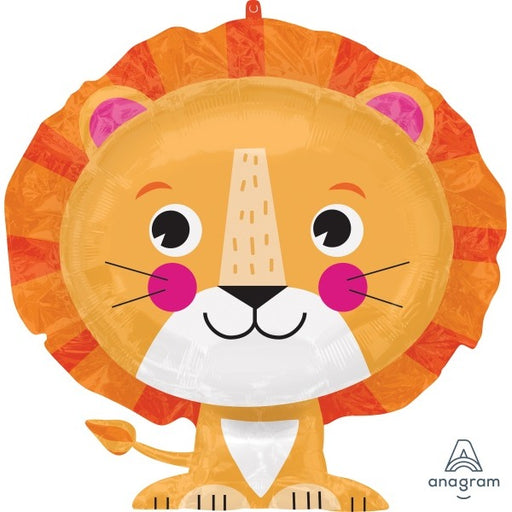 Lion Shaped Foil Balloon, 24 Inch