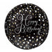 Sparkling Happy Birthday 16" Orbz Foil Balloon